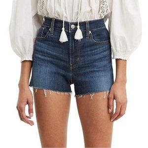 Levi’s High Rise Shorts Carbon Canopy 29